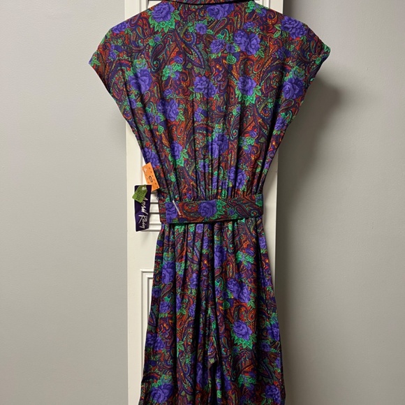 Vintage Paisley Romper - Picture 5 of 6